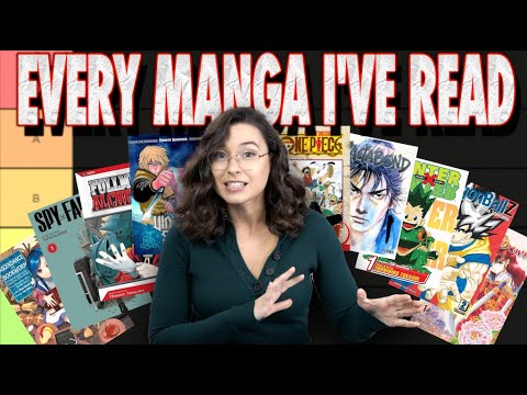 Tier Ranking Every Manga Series I've Read
