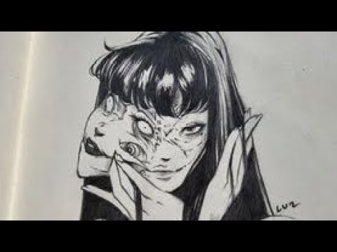 Tomie Kawakami, the titular character from Junji Ito's horror manga series.