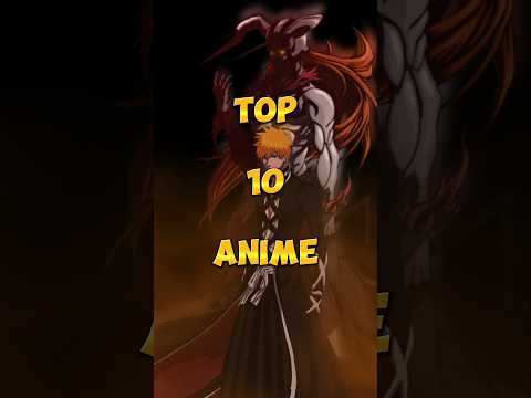 Top 10 anime all time | Best anime all time | Most popular anime #shorts #anime #animeedit