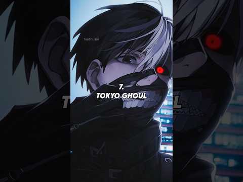 Top 10 Best 💥 Dark Anime Series All of Time | top5factor | Anime |#top5 #anime #shorts #series#dark