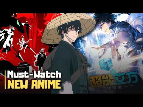Top 10 Trending NEW Anime You Should Be Watching in 2025!