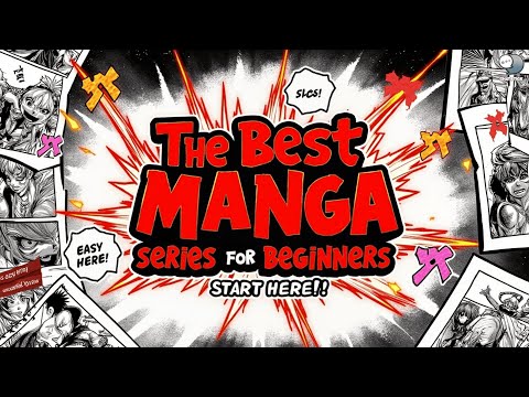 Top 4 Beginner Manga Series You’ll Instantly Love!