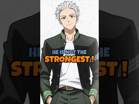 Top 5 strongest characters in wind breaker ! #shorts #animeshorts #windbreaker #manga