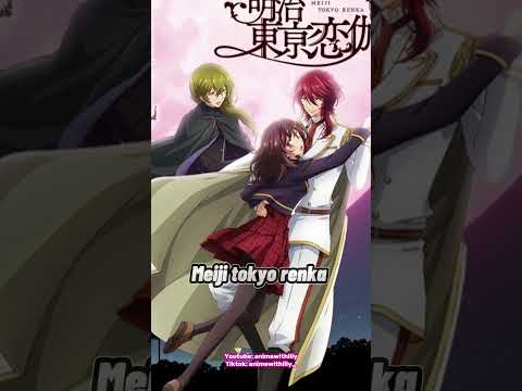 TOP 6 Must-Watch Romance Animes PART10 #animerecommendations #romanceanime #shorts