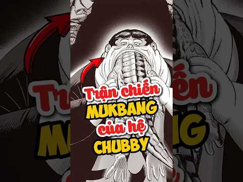 Trận chiến mukbang của hệ chubby #anime #onepunchman #saitama #shorts