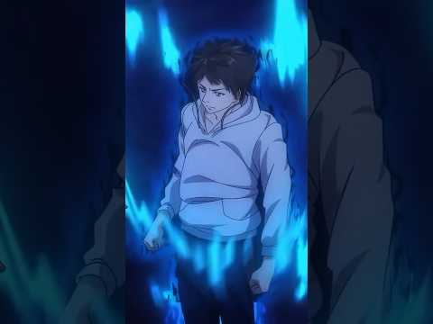 UN ANIMÉ OÙ LE HÉROS EST UN LYCÉEN SURPUISSANT