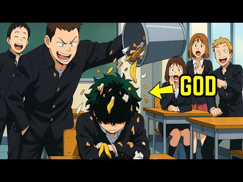 Weakest Boy Unlocks the Ultimate Power and Shocks the World Explained in Hindi