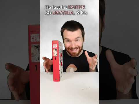 What I thought of 'Barefoot Gen' (a manga series about Hiroshima) #books #booktube #manga