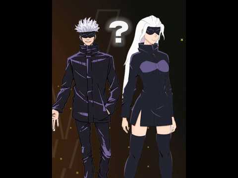 Who is a GF of Gojo ? 😍 | #anime #jujutsukaisen #shorts