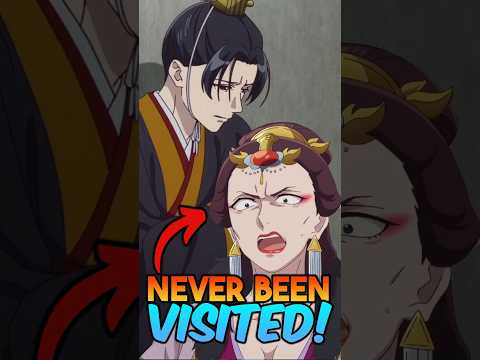 Why Was Shenmei Never Visited #apothecarydiaries #kusuriyanohitorigoto #anime #shorts