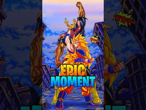 Your Favourite Epic Moments In Anime!🤩