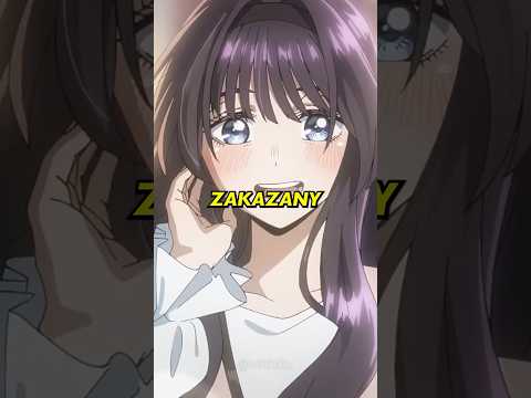 ZAKAZANY ROMANS ANIME! 😳 #anime #polska #votaku #dc #animepolska