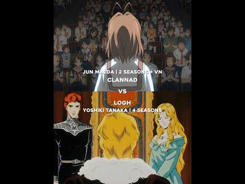 Clannad Vs Logh #shorts #edit #anime #manga #series #clannad #logh #fyp #foryou