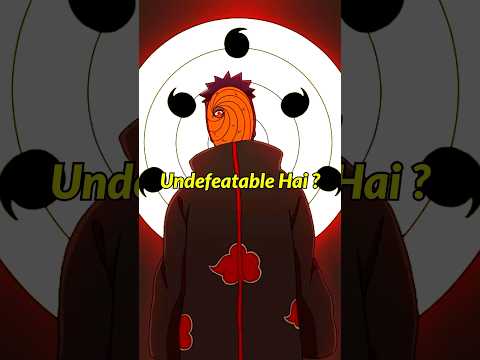 Is Obito’s Mangekyo Sharingan Makes Him Undefeatable ? #naruto #narutoshippuden #anime #hindi