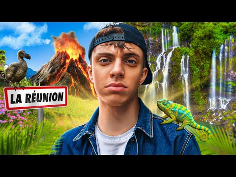 JE DÉCOUVRE UNE ILE INCROYABLE ! (VLOG A LA RÉUNION)