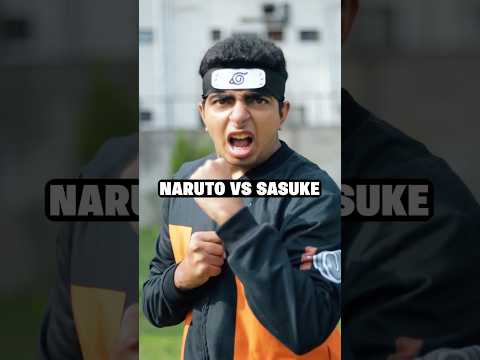 NARUTO Vs SASUKE FIGHT 🔥 #anime #naruto #boruto #sasuke #itachi #akatsuki