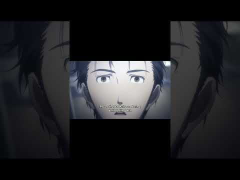 Un error en este mundo puede costar… #steinsgate #series #resumen #manga #shorts